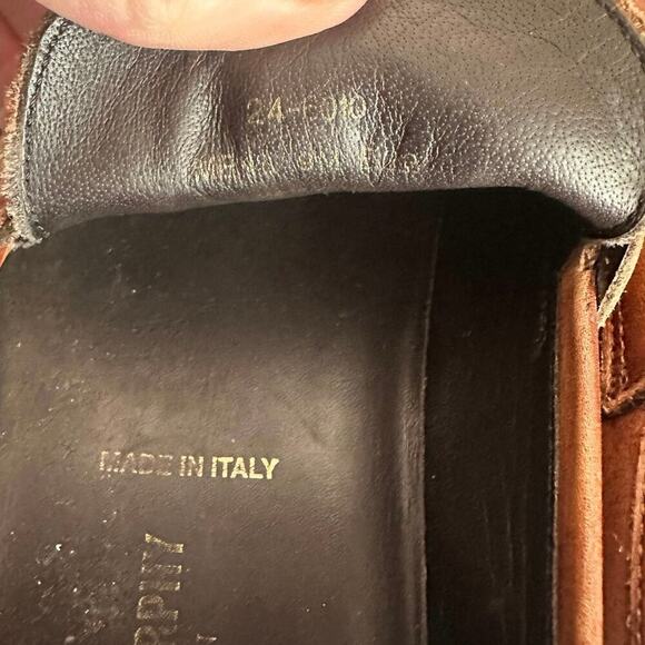 Johnston & Murphy Men’s Brown Leather Penny Loafer Slip-On Shoes Sz. 9 - Picture 10 of 14